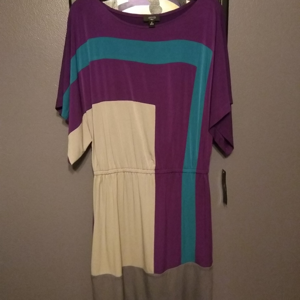 Multicolored dress